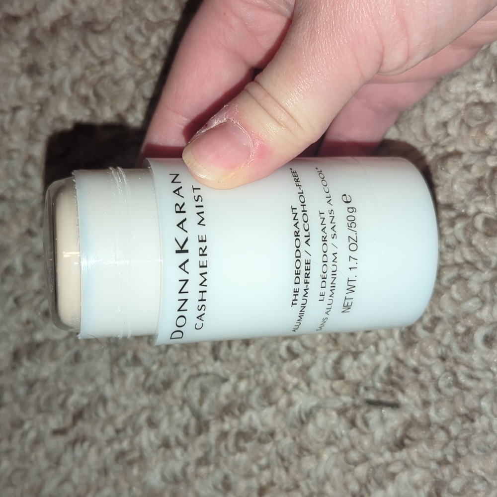 Donna Karan Cashmere Mist Deodorant Anti-Perspirant Stick 1.7 oz - Picture 2 of 5